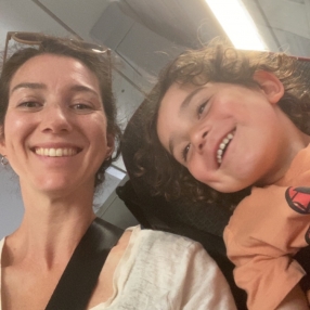 Mathilde, Familie i Trondheim