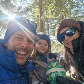 Jack, Familie i Tromsø