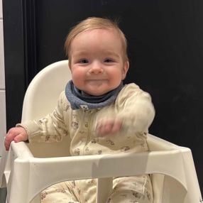 Edvard, Family in Trondheim