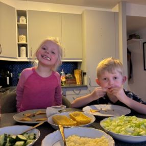 Sofia Carolina, Familie i Ålesund