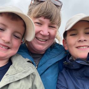 Margit, Familie i Nordre Follo