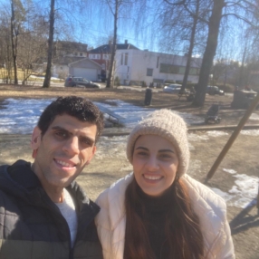 Esraa, Familie i Tromsø