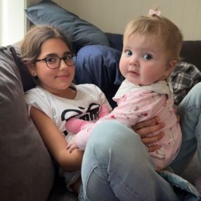Elin, Familie i Horten