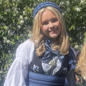 Mathea, Barnevakt i Lillestrøm
