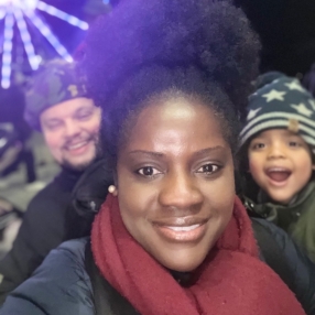 Gloria, Familie i Tromsø