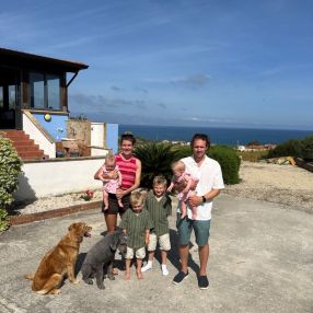 Benjamin, Familie i Drøbak