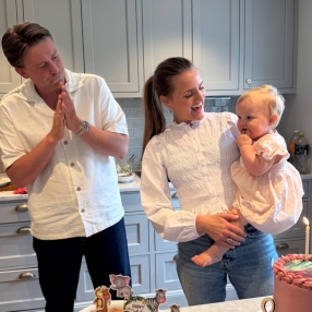 Kristine, Family in Stabekk