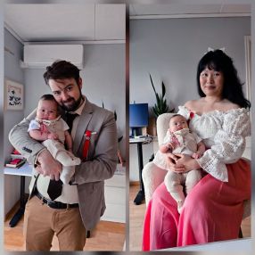 Sha katrin, Familie i Bergen