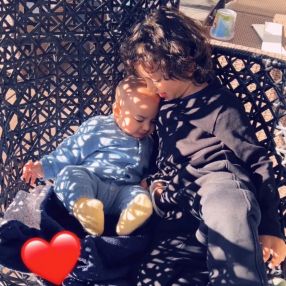 Heba, Familie i Jessheim