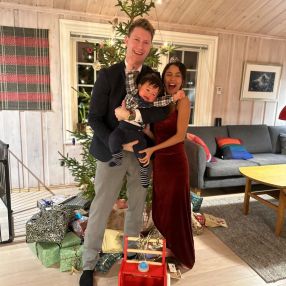 Ananti, Family in Oslo