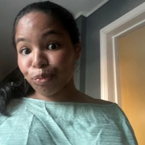 Gro Marcela, Barnevakt i Trondheim