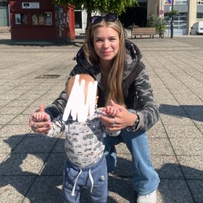 Weronika, Barnevakt i Arendal
