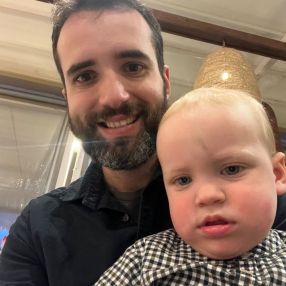 Dimitrios, Familie i Stavanger