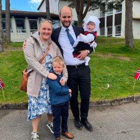 Trine, Family in Haugesund