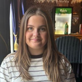 Oline Marie, Barnevakt i Sortland