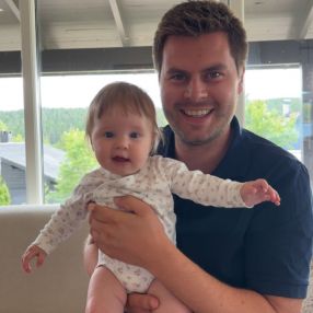 Daniel, Familie i Konnerud