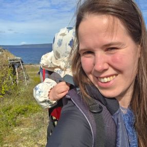Ragna, Familie i Molde