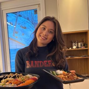 Linda Marie, Barnevakt i Ytre Enebakk