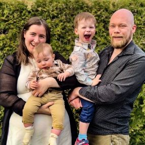 Ida Elise, Familie i Tønsberg