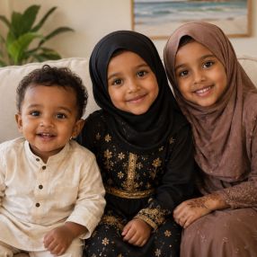 Million, Familie i Oslo