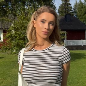 Amalie, Barnevakt i Mo i Rana