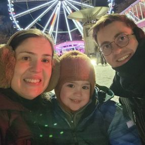 Edmilton, Family in Oslo
