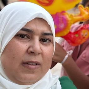Hamida, Barnevakt i Holmestrand