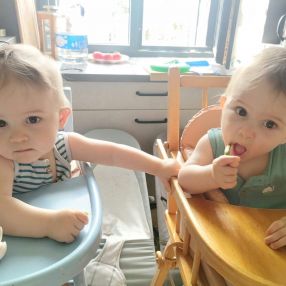 Georges, Familie i Porsgrunn