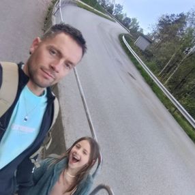Martynas, Familie i Kristiansand