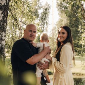 Ragnar, Family in Sørumsand