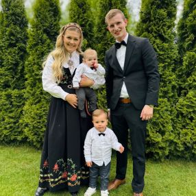 Madeleine, Family in Stokke