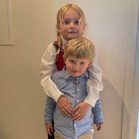 Siv, Familie i Oslo