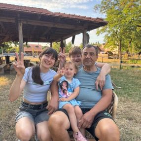 Alexandra, Family in Randaberg