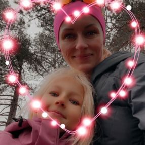 Brynhild, Familie i Stjørdal