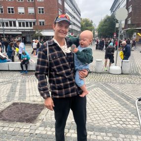 Ann Kristin, Family in Oslo