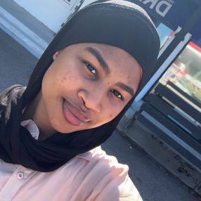 Fatoumata, Barnevakt i Råholt