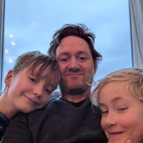 Morten, Familie i Kristiansand