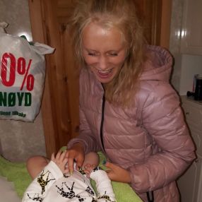 Gabriella Cassandra, Babysitter in Skien
