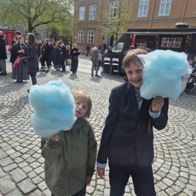 Håvard, Family in Trondheim
