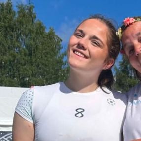 Mie Selin, Barnevakt i Elverum