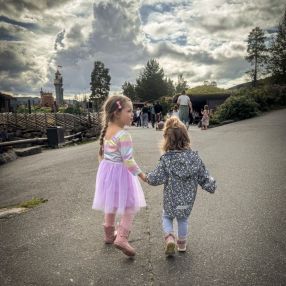 Kristine, Family in Sandvika
