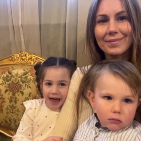 Christina, Familie i Konnerud