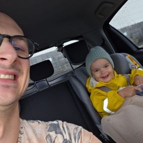 Arturs, Family in Lillehammer