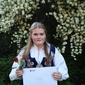 Helene, Barnevakt i Mjøndalen