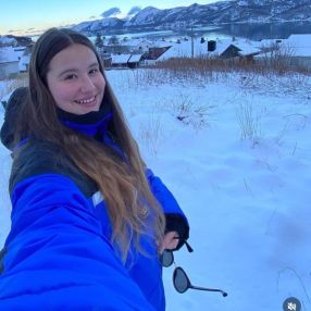 Daniela, Barnevakt i Sandnes