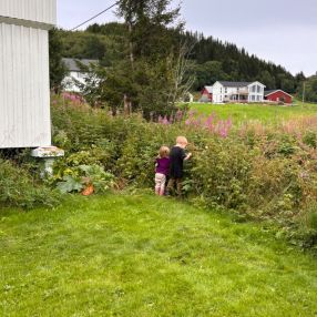 Andrea, Familie i Stjørdal
