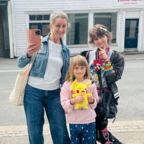 Lene, Family in Lørenskog
