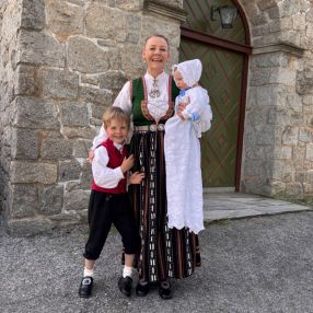 Cathrine, Family in Kolbotn