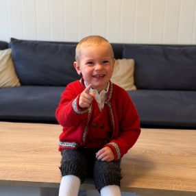 Izabela, Family in Ålgård