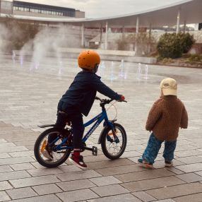 Stine, Family in Sandnes